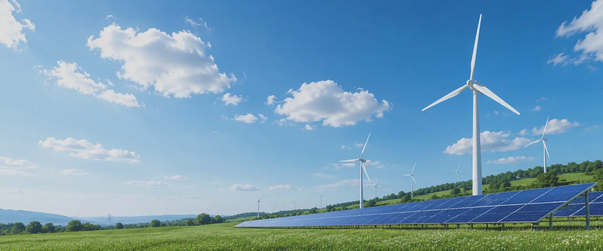 Energy and Power Banner
